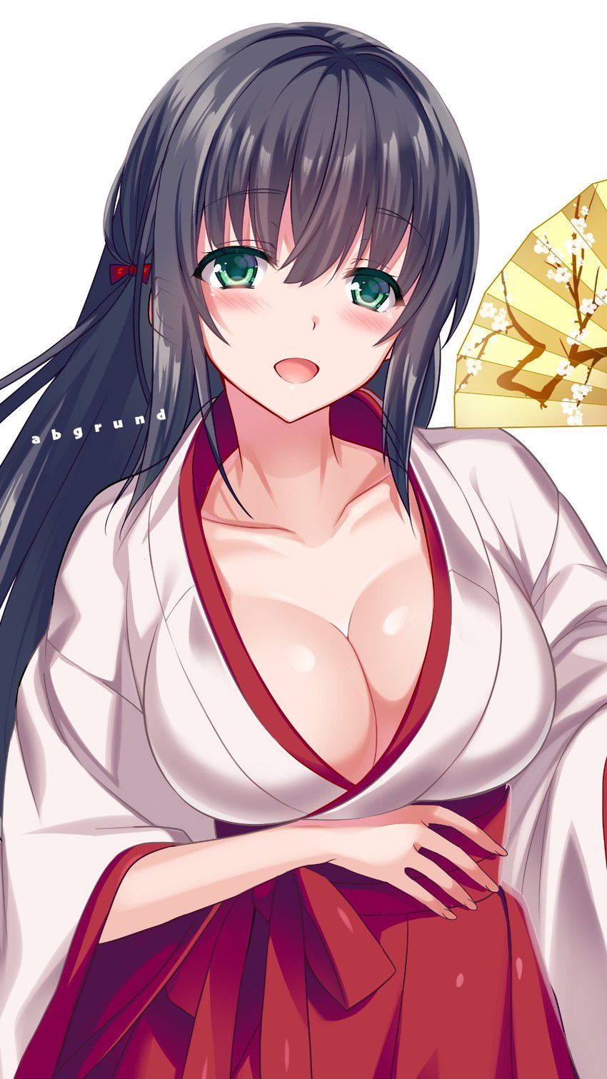 【2nd】 Cute erotic image of the shrine maiden Part 5 11