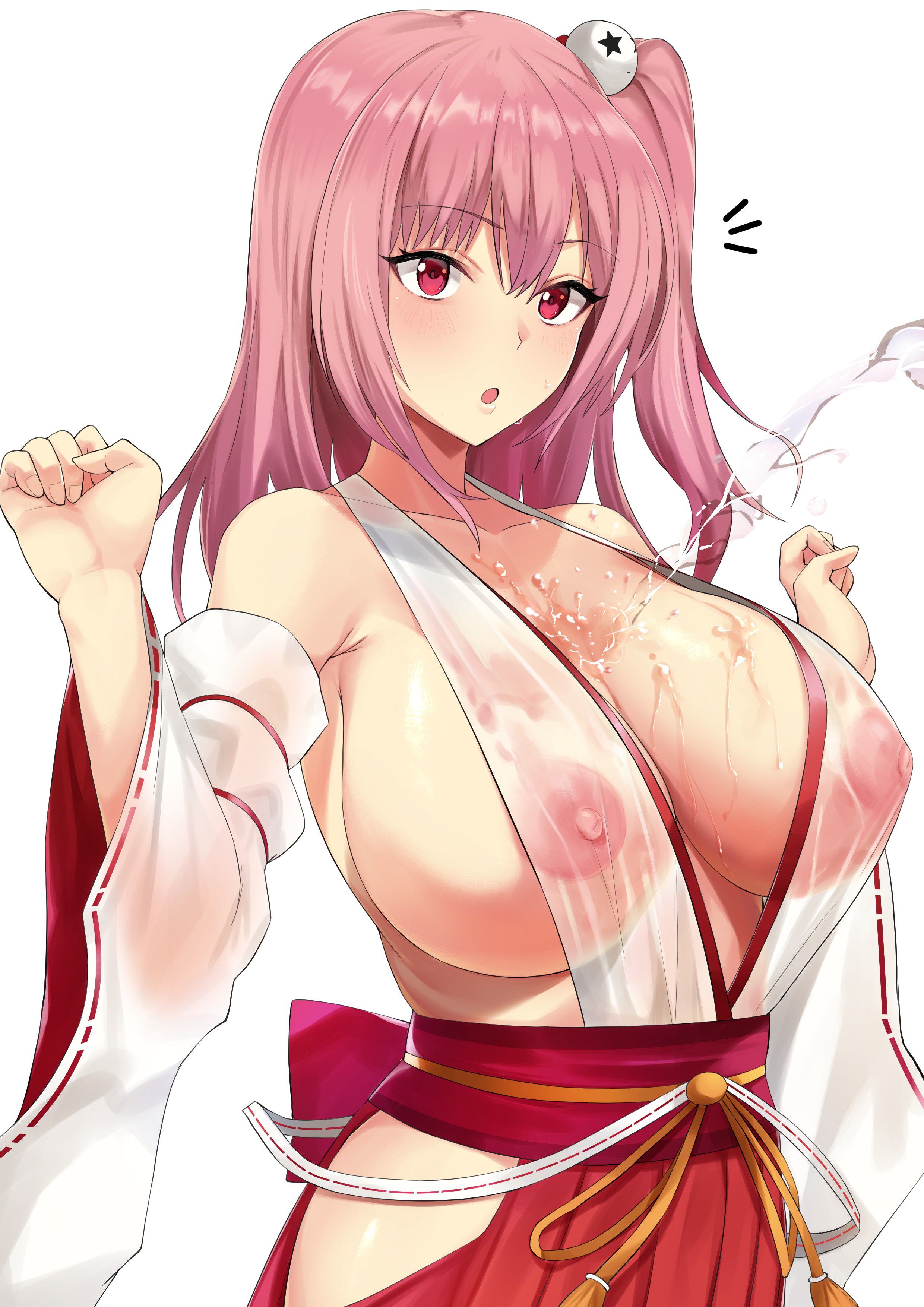 【2nd】 Cute erotic image of the shrine maiden Part 5 17