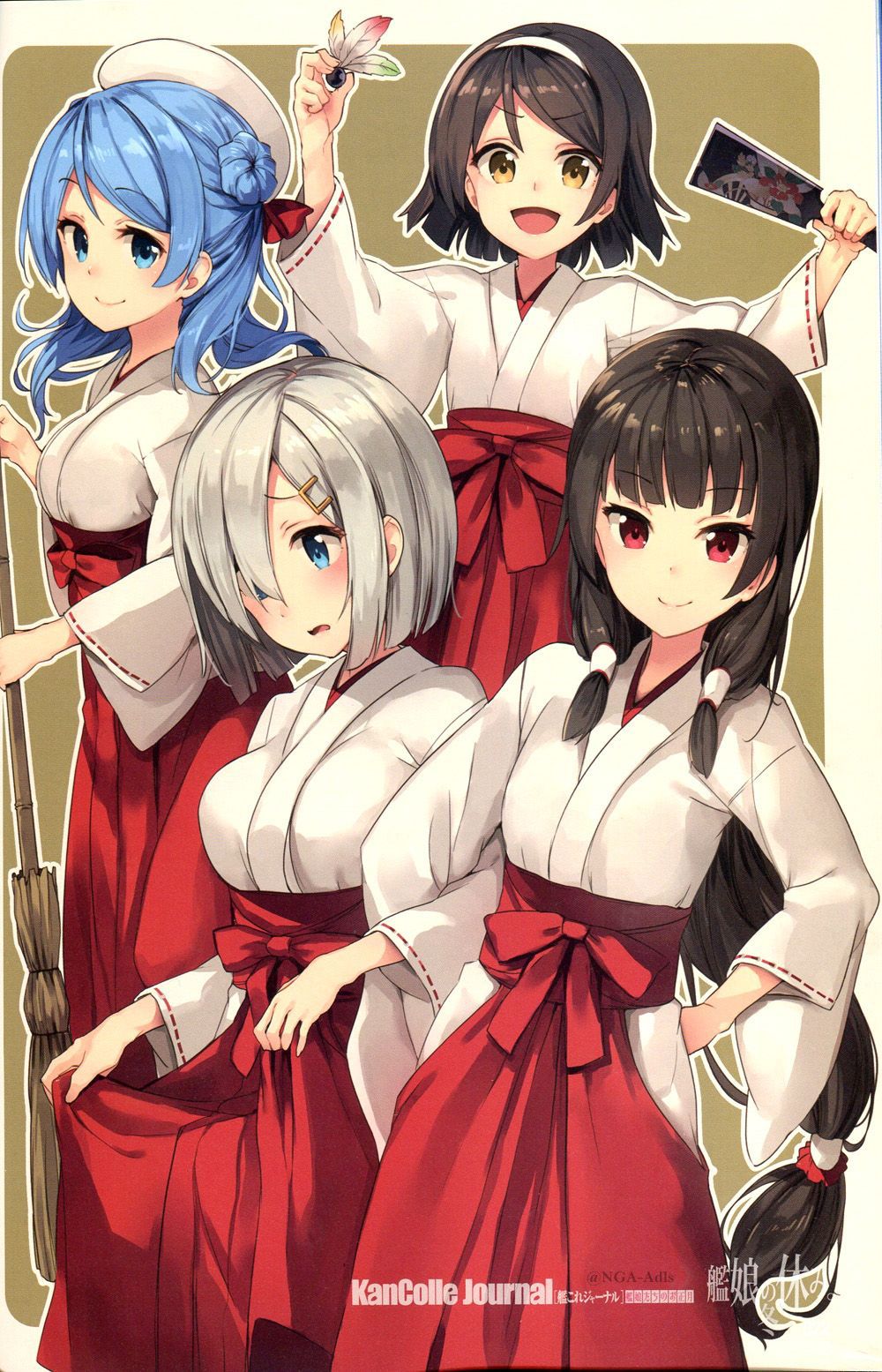 【2nd】 Cute erotic image of the shrine maiden Part 5 2