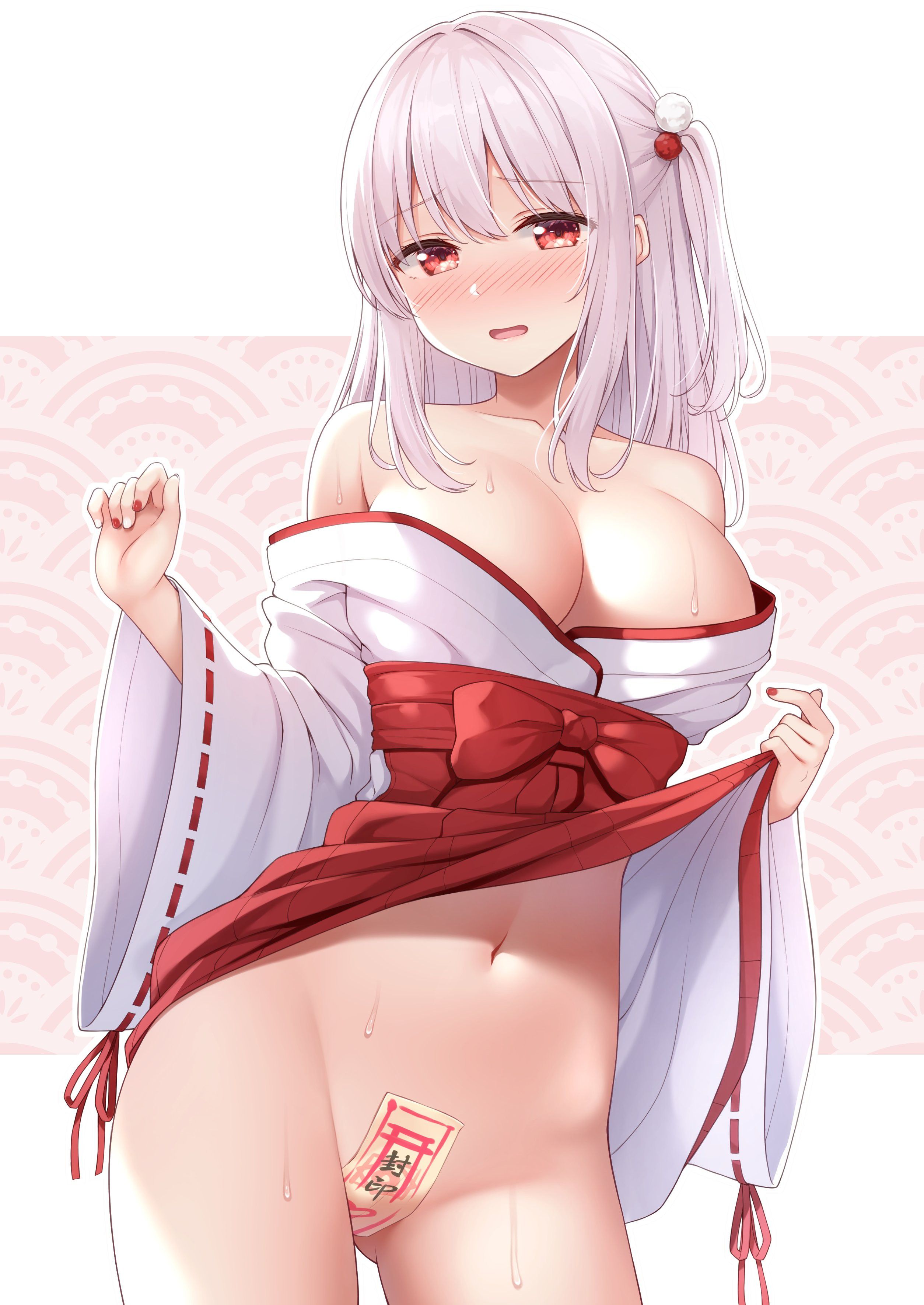 【2nd】 Cute erotic image of the shrine maiden Part 5 22
