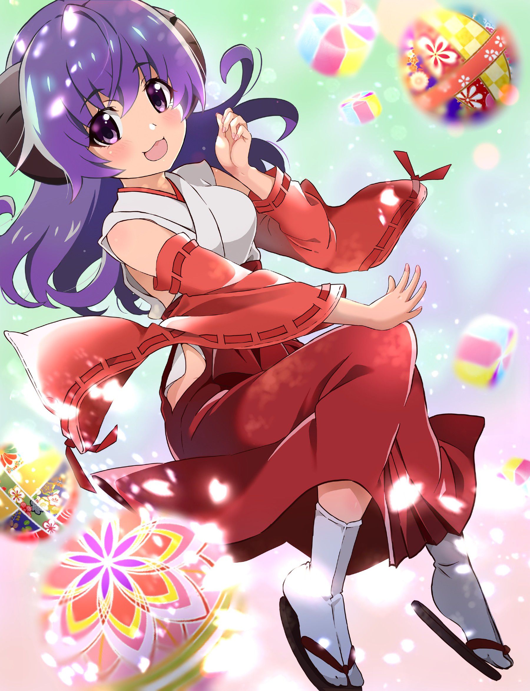 【2nd】 Cute erotic image of the shrine maiden Part 5 25