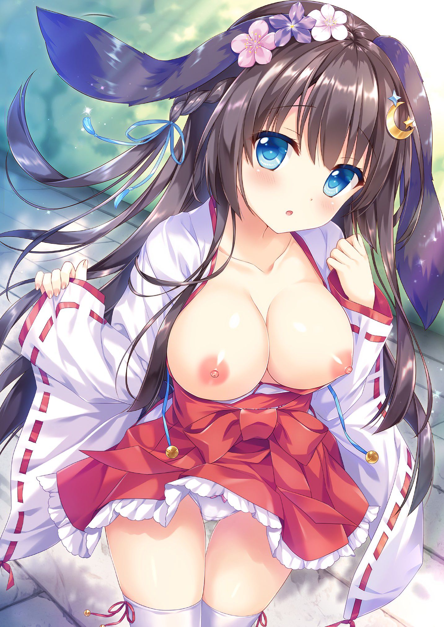 【2nd】 Cute erotic image of the shrine maiden Part 5 26