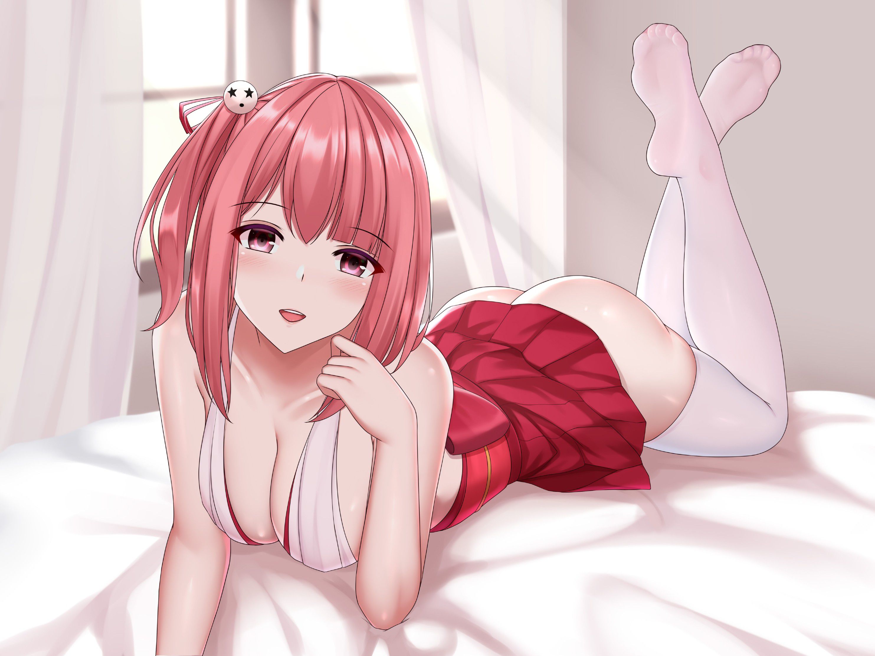 【2nd】 Cute erotic image of the shrine maiden Part 5 27