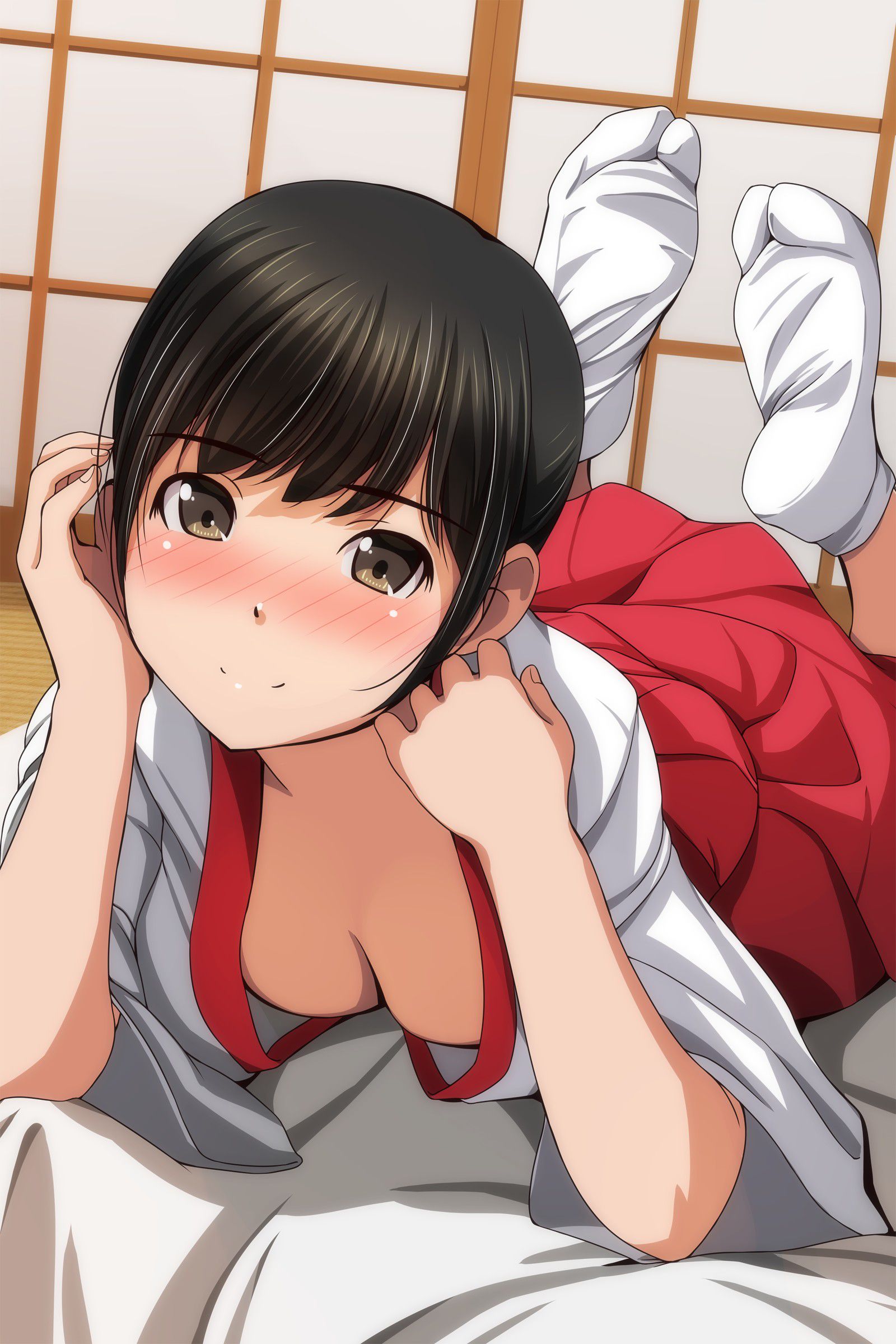 【2nd】 Cute erotic image of the shrine maiden Part 5 31
