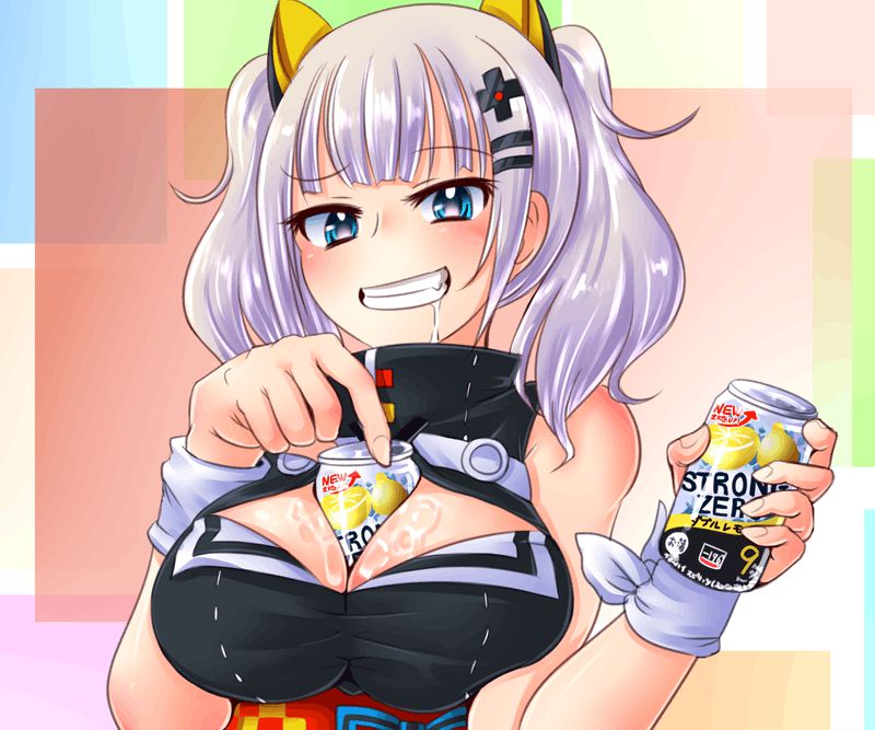A two-dimensional erotic image that says that Teruyatsuki-chan is an Echi Echi virtual YouTuber is already AV w 56