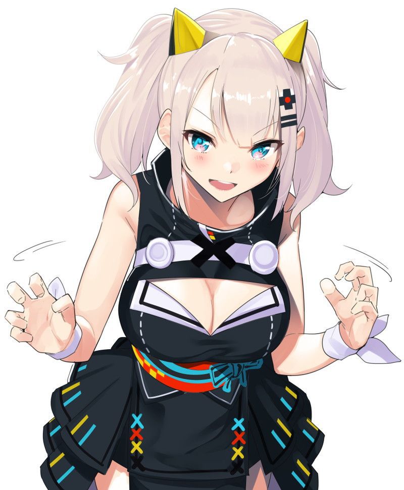 A two-dimensional erotic image that says that Teruyatsuki-chan is an Echi Echi virtual YouTuber is already AV w 58