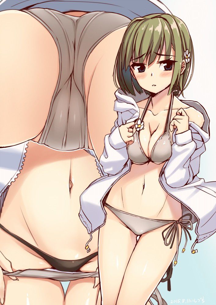 【2nd】Erotic image of a girl who sees a mansshi through clothes Part 53 31