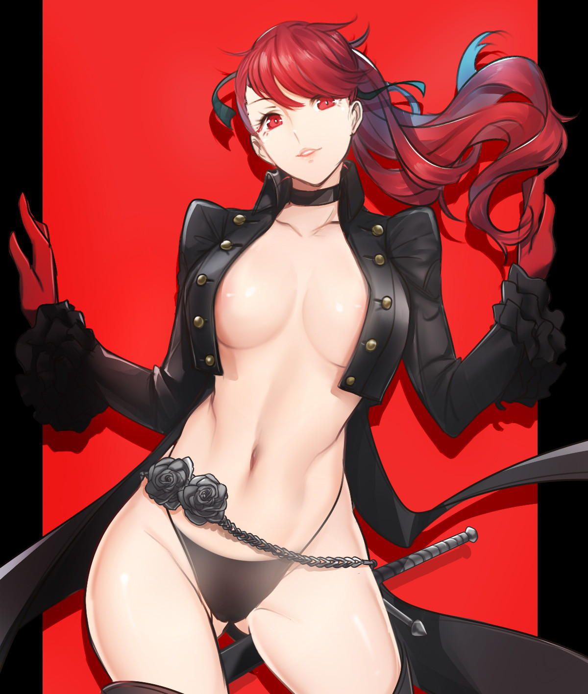 【Persona Erotic Image】Here is a secret room for those who want to see Kasumi Yoshizawa's Ahe face! 11