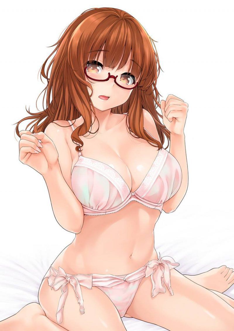 【Secondary Erotic】 Here is the erotic image of glasses girls who are emitting unique eros [30 sheets] 5