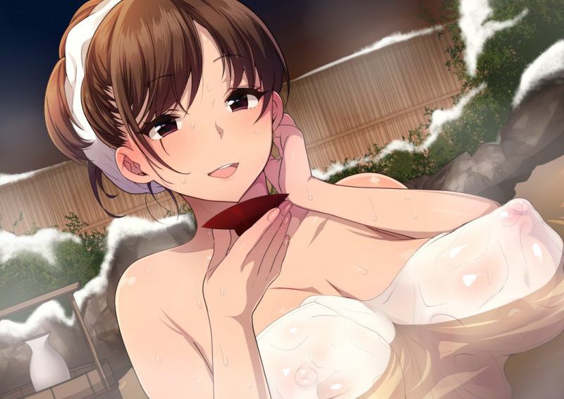 Baths and hot springs are erotic, right? 19