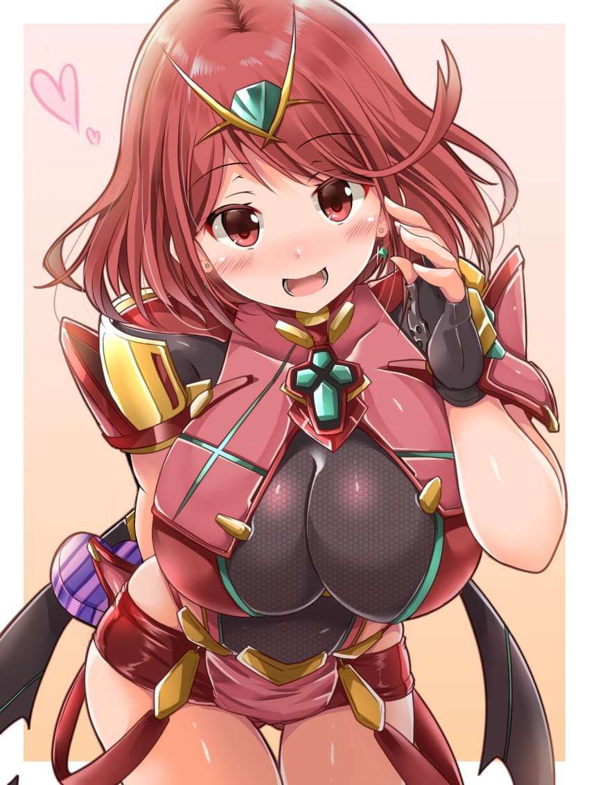 I want an erotic image of Xenoblade! 1