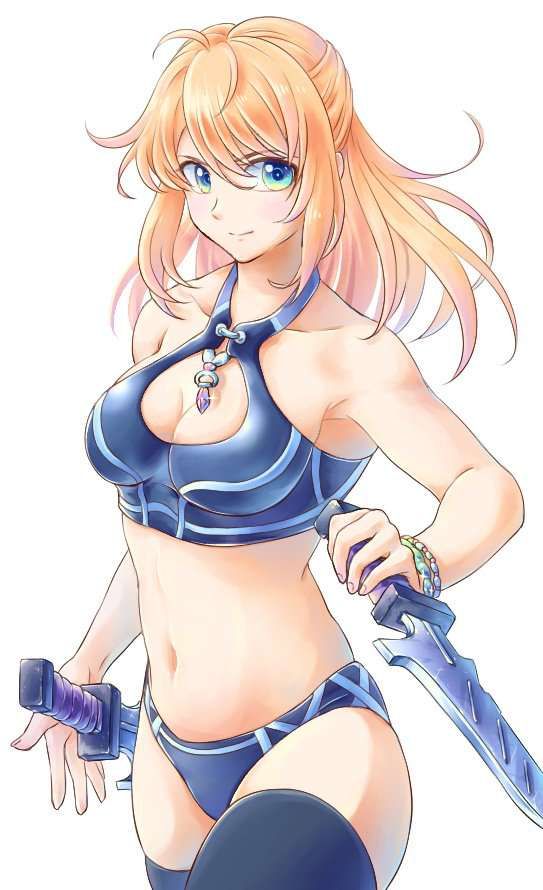 I want an erotic image of Xenoblade! 17