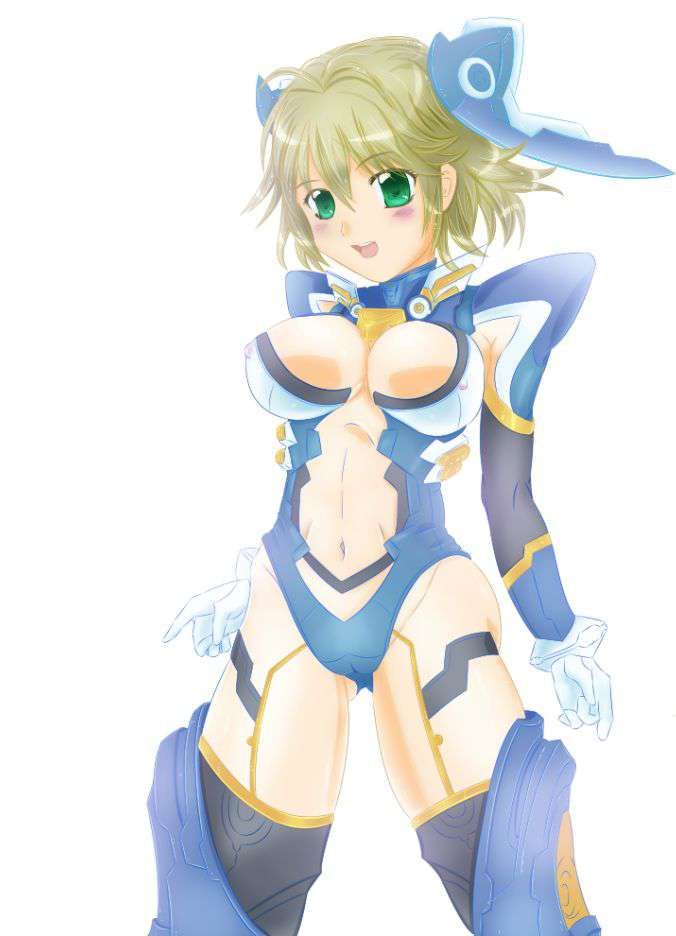 I want an erotic image of Xenoblade! 4