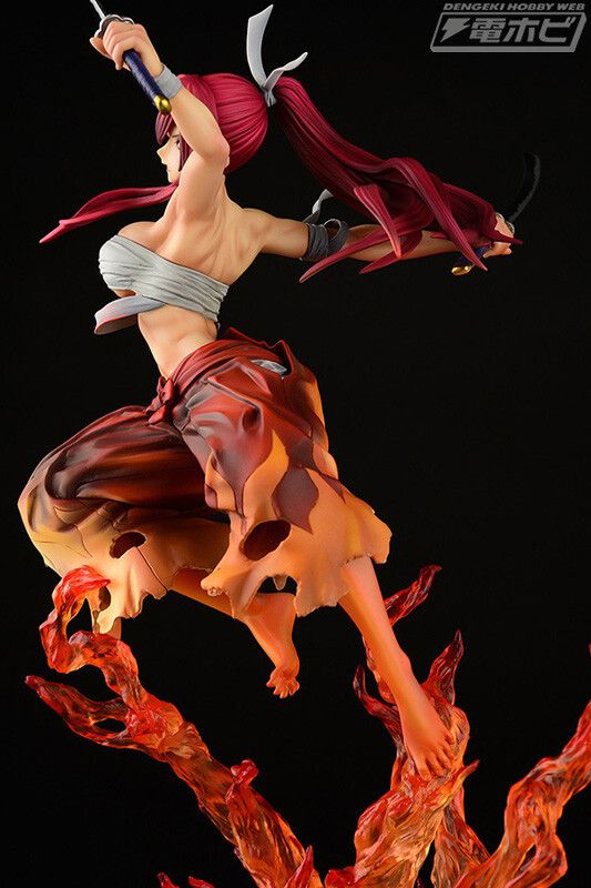 Erotic underwear figure to take off with erotic sarashi of Fairy Tail Elsa Scarlett! 16