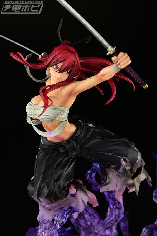 Erotic underwear figure to take off with erotic sarashi of Fairy Tail Elsa Scarlett! 24