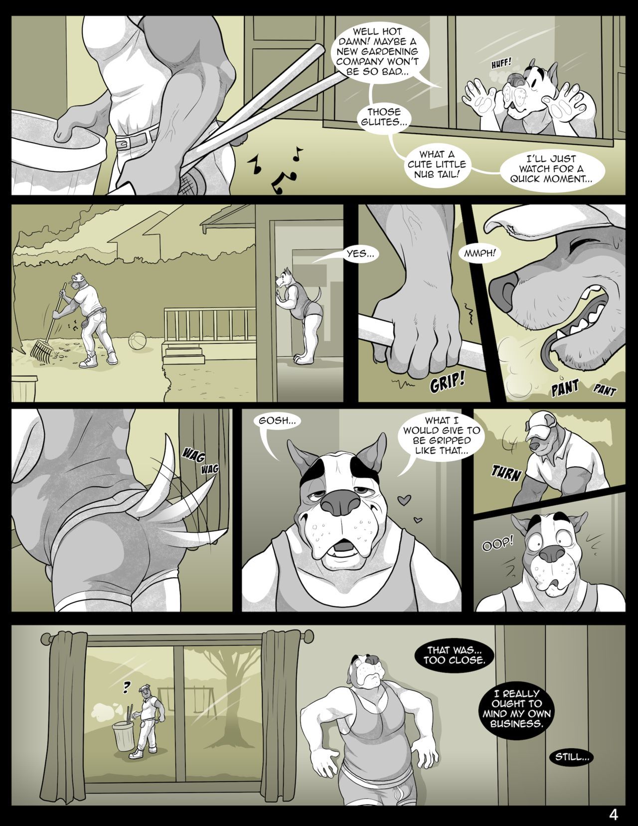 [Jackaloo] The Gardener (Ongoing) 4