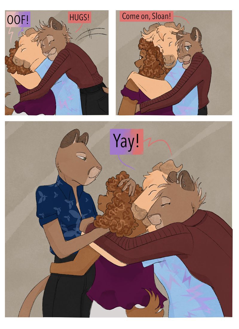 [That_Gay_Goat] A Gentle Touch (Ongoing) 166