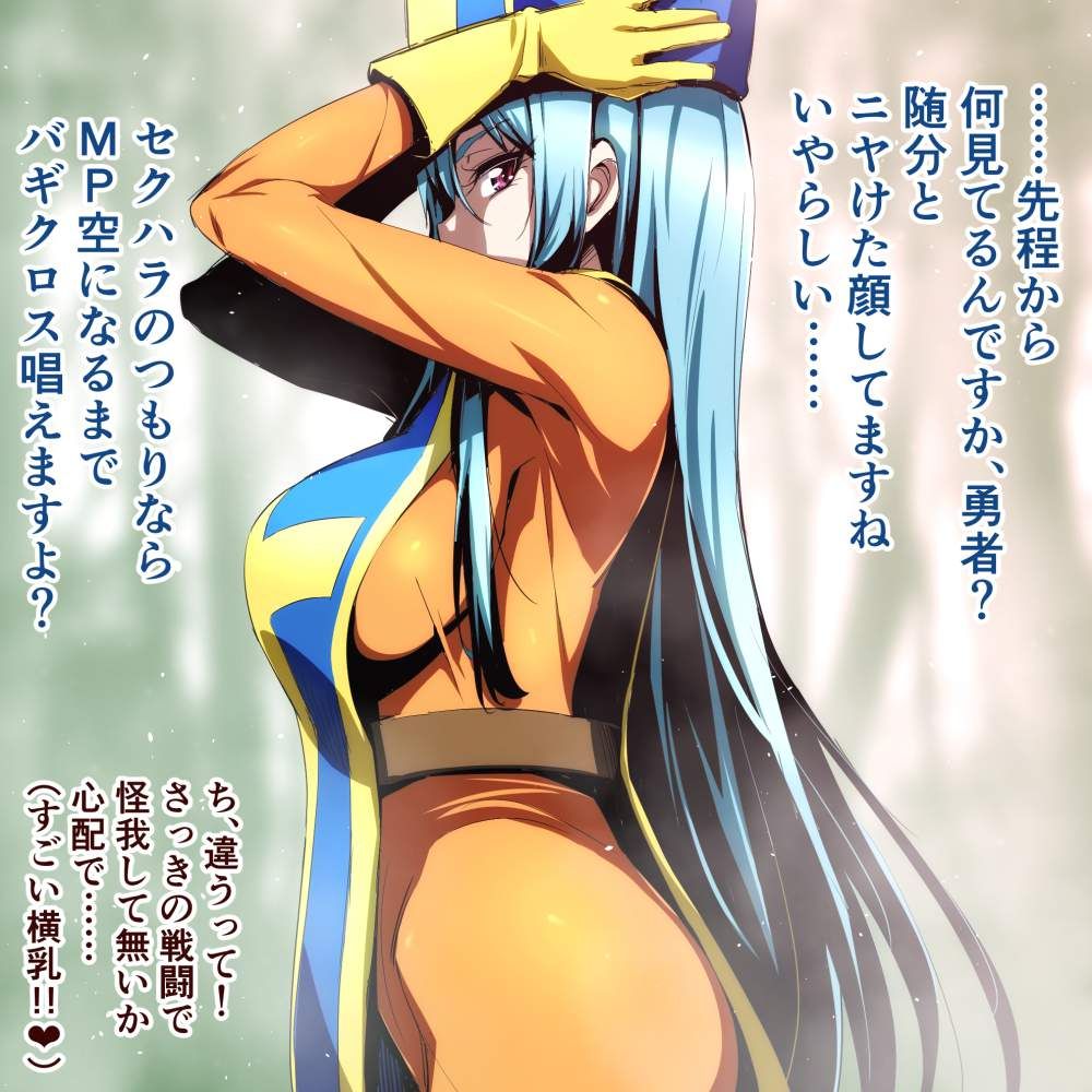 【DQ3】Erotic image of a female monk [Dragon Quest III and ... 1