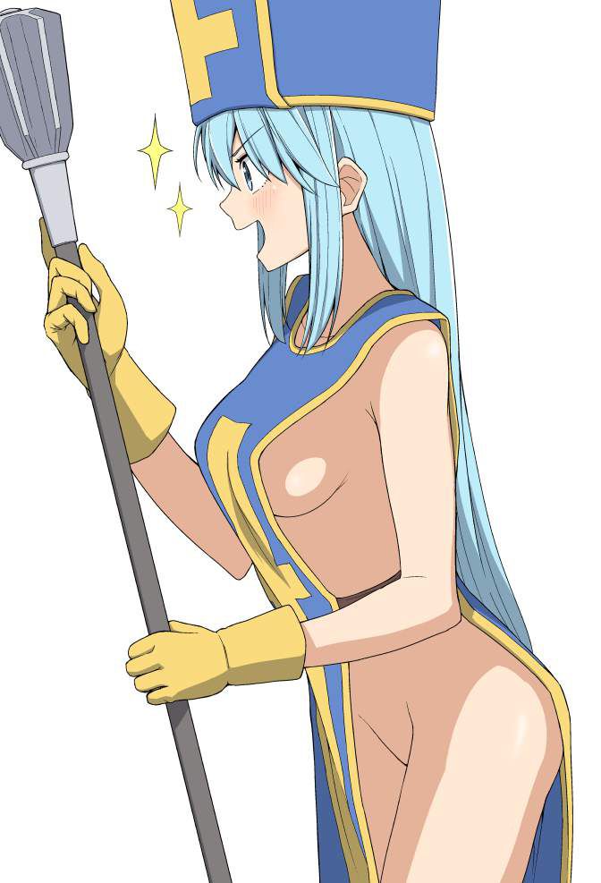 【DQ3】Erotic image of a female monk [Dragon Quest III and ... 12