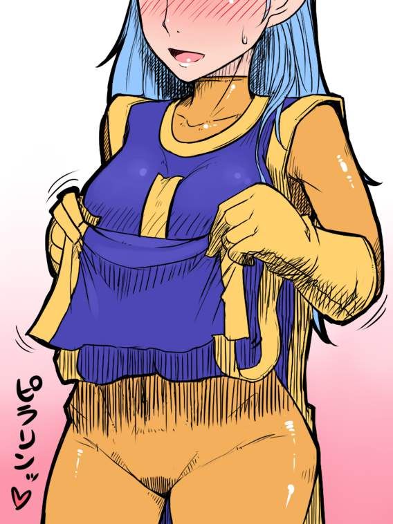 【DQ3】Erotic image of a female monk [Dragon Quest III and ... 35
