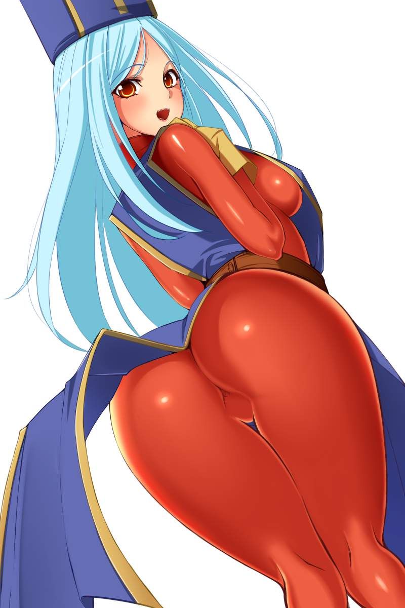 【DQ3】Erotic image of a female monk [Dragon Quest III and ... 46