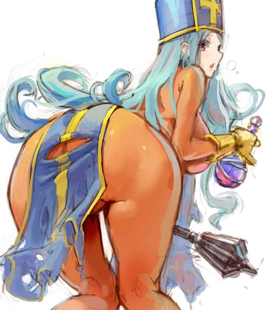 【DQ3】Erotic image of a female monk [Dragon Quest III and ... 7