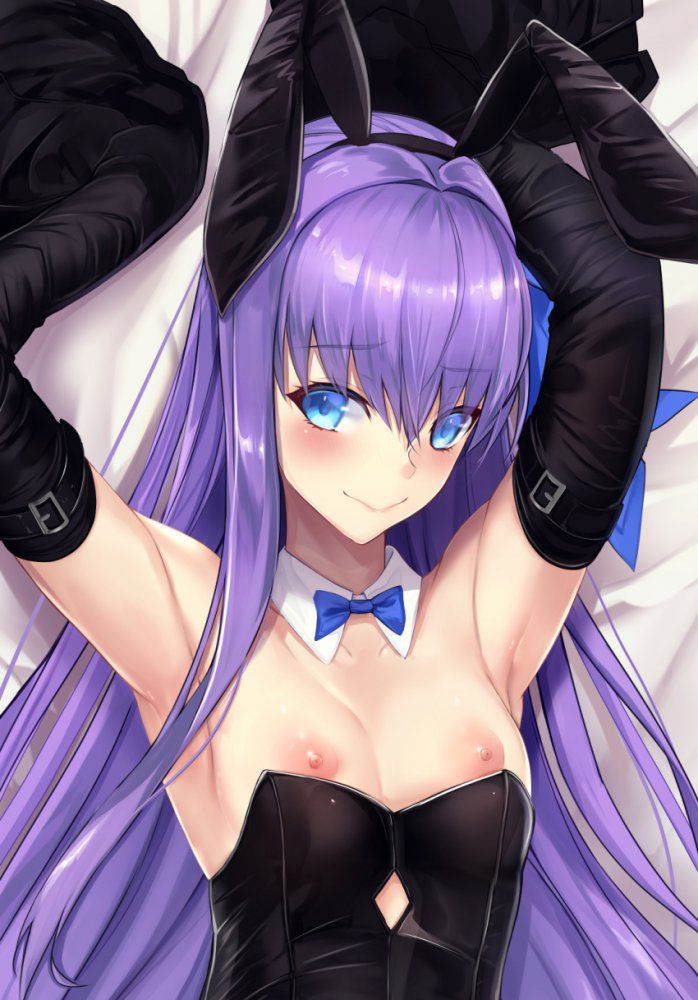 Those who want to nu in the erotic image of the bunny girl gather! 11