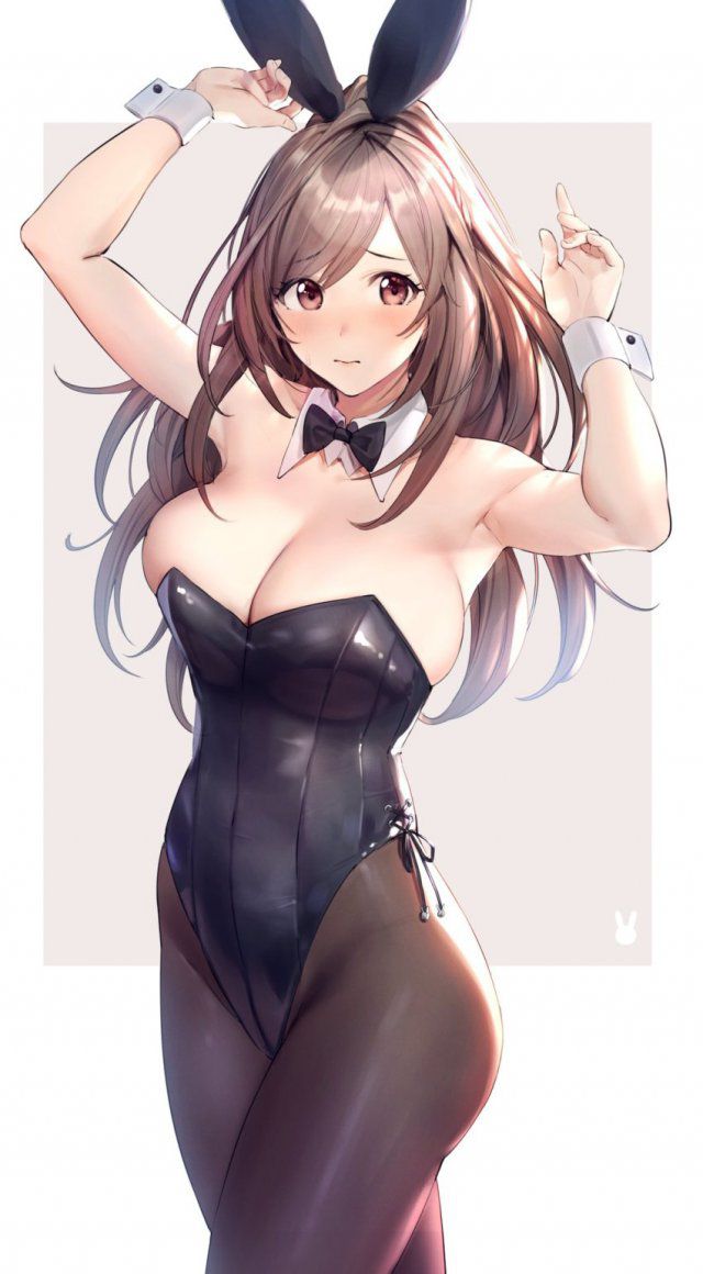 Those who want to nu in the erotic image of the bunny girl gather! 12