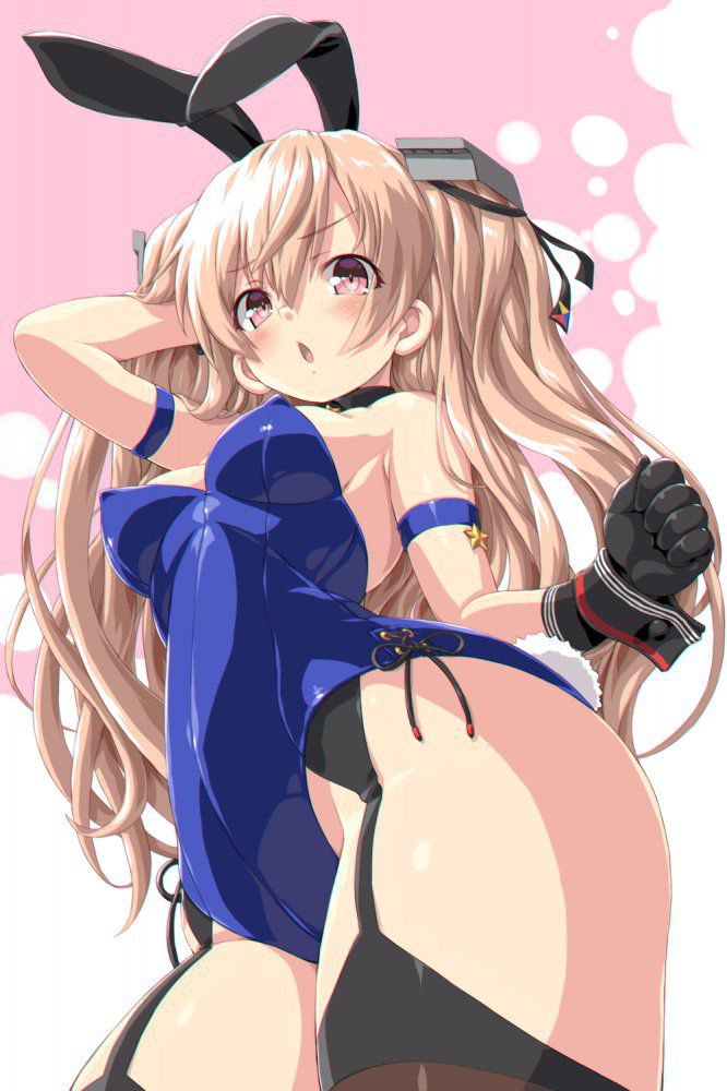 Those who want to nu in the erotic image of the bunny girl gather! 15