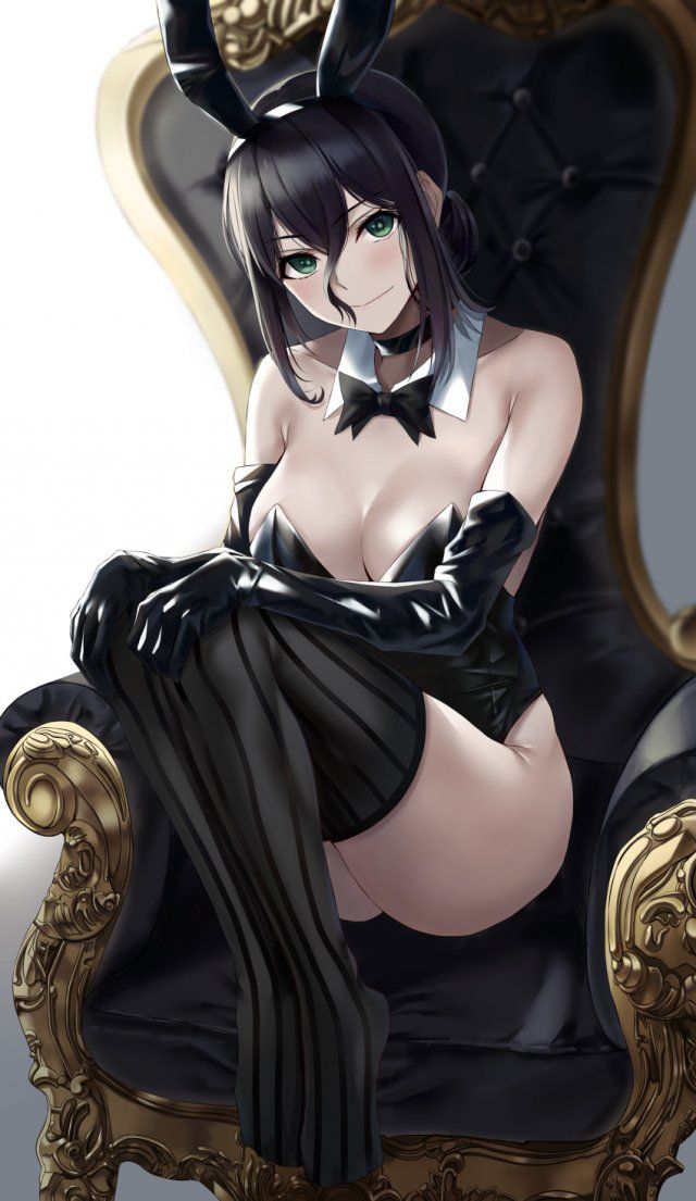 Those who want to nu in the erotic image of the bunny girl gather! 17