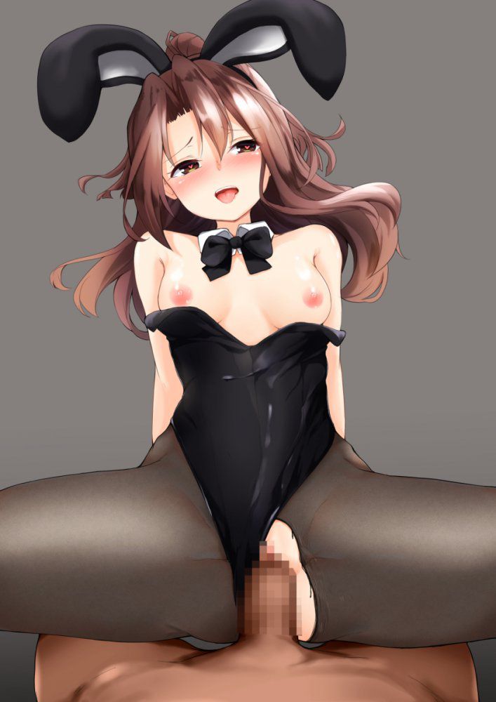 Those who want to nu in the erotic image of the bunny girl gather! 6